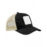 MOD. B636:Black, 100% cotton, mesh, Stone, One Size